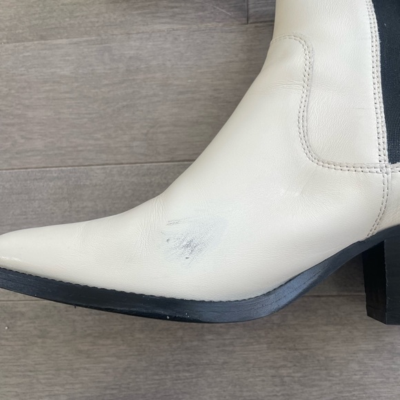 Everlane Western Boot Bone Size 8.5 - Picture 6 of 7